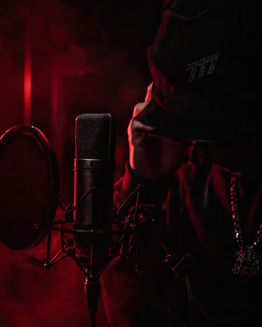 Recording session booking